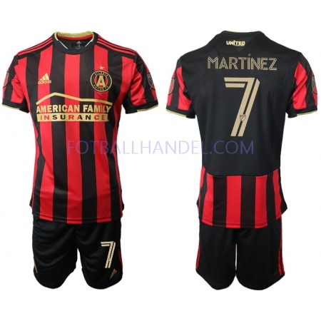 Barn Fotballdrakter Atlanta United Martinez 7 Hjemme 2020-21 Kortermet